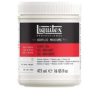 Liquitex Additif Médium Gel Brillant Flacon 473 ml