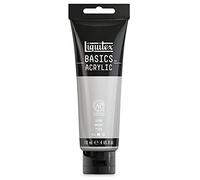 LQX BASICS ACRYLIQUE 118ML ARGENT NA