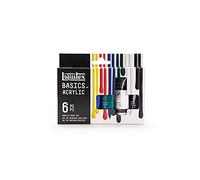 LQX BASICS ACRYLIQUE ACRYLIQUE 6X22ML ASSORTIMENT NA