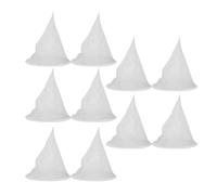 LQXHZ 10pcs Nylon Cone Honey Filtre Honey Filtration Mesh Red Wine résidu Filtration Net Tissu Reptiles Box Living Box Boekeeping Equipme