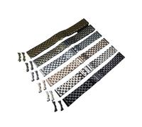 LQXHZ 24mm 23m 22mm 21mm 20mm 19mm 18mm 16mm de 14mm de 14mm 12mm montre de en acier inoxydable massif de montre en acier inoxydable solide(Gold,18mm)