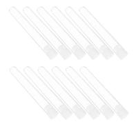 LQXHZ 50 Pcs Laboratory Test Tube Scientific Experiments Tubes Plant Storage Shot Plastic