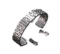 LQXHZ Bracelet De Montre En Acier Inoxydable Compatible Avec Les Montres Tissot Et Citizen (12-24 Mm Diamètre)(Silver,24mm)