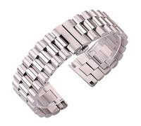 LQXHZ Bracelet De Montre En Acier Inoxydable For Femmes Et Hommes, En Métal Massif Argenté, 16 Mm, 18 Mm, 20 Mm, 21 Mm, 22 Mm, Accessoires(22mm)