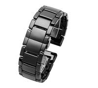 LQXHZ Bracelet de montre en céramique de 20 mm et 22 mm entre le bracelet de montre en acier inoxydable compatible avec Huawei Smart GT2/Watch 2pro Samsung, 22mm