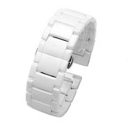 LQXHZ Bracelet de montre en céramique de 20 mm et 22 mm entre le bracelet de montre en acier inoxydable compatible avec Huawei Smart GT2/Watch 2pro Samsung, 20 mm