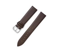 LQXHZ Bracelet De Montre En Cuir Ultra Fin, Souple, Uni, Étanche, 12 Mm, 14 Mm, 16 Mm, 17 Mm, 18 Mm, 19 Mm, 20 Mm, 21 Mm, 22 Mm, Accessoires De Montre(Dark Brown,21mm)