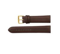 LQXHZ Bracelet De Montre En Cuir Véritable Litchi, Tissage Simple, For Femmes Et Hommes, 8 Mm, 10 Mm, 12 Mm, 14 Mm, 16 Mm, 18 Mm, 20 Mm, 22 Mm, 24 Mm(Plain Dark Brown,24mm)