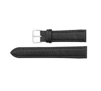 LQXHZ Bracelet De Montre En Cuir Véritable Litchi, Tissage Simple, For Femmes Et Hommes, 8 Mm, 10 Mm, 12 Mm, 14 Mm, 16 Mm, 18 Mm, 20 Mm, 22 Mm, 24 Mm(Litchi Black,20mm)