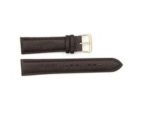 LQXHZ Bracelet De Montre En Cuir Véritable Litchi, Tissage Simple, For Femmes Et Hommes, 8 Mm, 10 Mm, 12 Mm, 14 Mm, 16 Mm, 18 Mm, 20 Mm, 22 Mm, 24 Mm(Litchi Dark Brown,14mm)