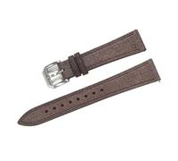 LQXHZ Bracelet De Montre Vintage En Cuir Pleine Fleur Tanné Italien 20 Mm 22, À Dégagement Rapide Et Texture Lin(COFFEE,20mm)