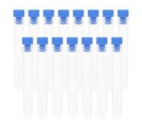 LQXHZ Lot de 50 flacons de test de laboratoire en plastique for chocolat, for échantillonnage