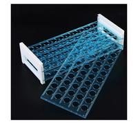 LQXHZ Test Tube Rack Sampling Holder Bracket Storage Sample Plastic For Chemistry Racks Organizer Testing Laboratory