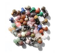 LQYXGS Décoration d'intérieur en Pierre de Cristal 1 0pcs Mini Quartz Rose Naturelle Toutes Sortes de Pierres précieuses à la décoration Cristaux Cristal for Maison