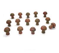 LQYXGS Décoration d'intérieur en Pierre de Cristal 2 0mm Mini Figurine Naturelle Crise DE Cristal Quartz, 0PCS / Ensemble(21)