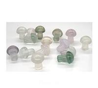 LQYXGS Décoration d'intérieur en Pierre de Cristal 2 0mm Mini Figurine Naturelle Crise DE Cristal Quartz, 0PCS / Ensemble(11)
