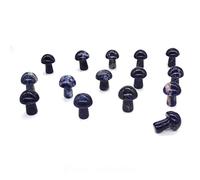 LQYXGS Décoration d'intérieur en Pierre de Cristal 2 0mm Mini Figurine Naturelle Crise DE Cristal Quartz, 0PCS / Ensemble(5)