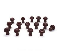 LQYXGS Décoration d'intérieur en Pierre de Cristal 2 0mm Mini Figurine Naturelle Crise DE Cristal Quartz, 0PCS / Ensemble(6)