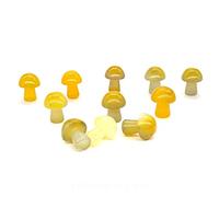 LQYXGS Décoration d'intérieur en Pierre de Cristal 2 0mm Mini Figurine Naturelle Crise DE Cristal Quartz, 0PCS / Ensemble(24)
