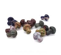 LQYXGS Décoration d'intérieur en Pierre de Cristal 2 0mm Mini Figurine Naturelle Crise DE Cristal Quartz, 0PCS / Ensemble(1)