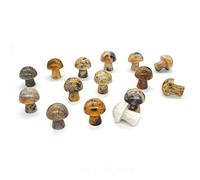 LQYXGS Décoration d'intérieur en Pierre de Cristal 2 0mm Mini Figurine Naturelle Crise DE Cristal Quartz, 0PCS / Ensemble(9)