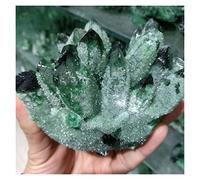 LQYXGS Décoration d'intérieur en Pierre de Cristal 300-900g Groupe de Cristaux de Quartz fantôme de fantôme de fantôme(800-900g)