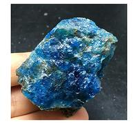LQYXGS Décoration d'intérieur en Pierre de Cristal 50-100g Natural Apatite Cristal Rough Stone Rocher Rock de Madagascar(210-250g)