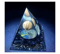LQYXGS Décoration d'intérieur en Pierre de Cristal 6 0mm Chakra Méditation Améthyste Crystal Sphère & Obsidienne Quartz Orgone Pyramid(D)