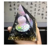 LQYXGS Décoration d'intérieur en Pierre de Cristal 6 0mm Chakra Méditation Améthyste Crystal Sphère & Obsidienne Quartz Orgone Pyramid(A)
