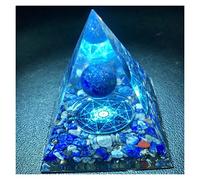 LQYXGS Décoration d'intérieur en Pierre de Cristal 6 0mm Chakra Méditation Améthyste Crystal Sphère & Obsidienne Quartz Orgone Pyramid(G)