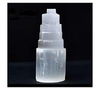 LQYXGS Décoration d'intérieur en Pierre de Cristal 6-20 cm Lampe Naturelle Cristal Gypse Pierres précieuses décor à la Maison(C1 6CM)