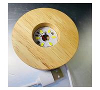 LQYXGS Décoration d'intérieur en Pierre de Cristal 6-20 cm Lampe Naturelle Cristal Gypse Pierres précieuses décor à la Maison(D1 7.8CM)