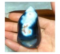 LQYXGS Décoration d'intérieur en Pierre de Cristal Agate Naturelle en Cristal de Flamme, Formes Libres, décorations for la Maison(88g 62mm)