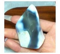 LQYXGS Décoration d'intérieur en Pierre de Cristal Agate Naturelle en Cristal de Flamme, Formes Libres, décorations for la Maison(84g 60mm)