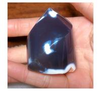 LQYXGS Décoration d'intérieur en Pierre de Cristal Agate Naturelle en Cristal de Flamme, Formes Libres, décorations for la Maison(93g 48mm)