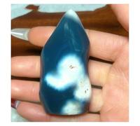 LQYXGS Décoration d'intérieur en Pierre de Cristal Agate Naturelle en Cristal de Flamme, Formes Libres, décorations for la Maison(87g 63mm)