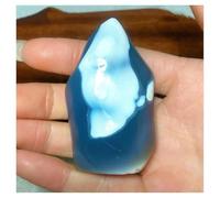 LQYXGS Décoration d'intérieur en Pierre de Cristal Agate Naturelle en Cristal de Flamme, Formes Libres, décorations for la Maison(74g 60mm)