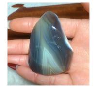 LQYXGS Décoration d'intérieur en Pierre de Cristal Agate Naturelle en Cristal de Flamme, Formes Libres, décorations for la Maison(82g 55mm)