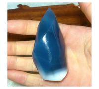 LQYXGS Décoration d'intérieur en Pierre de Cristal Agate Naturelle en Cristal de Flamme, Formes Libres, décorations for la Maison(87g 68mm)