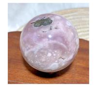 LQYXGS Décoration d'intérieur en Pierre de Cristal Améthyste Rose Naturelle en Forme de Fleur, Agate et sphère Pyrite : décoration intérieure