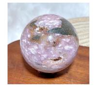 LQYXGS Décoration d'intérieur en Pierre de Cristal Améthyste Rose Naturelle en Forme de Fleur, Agate et sphère Pyrite : décoration intérieure