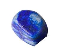 LQYXGS Décoration d'intérieur en Pierre de Cristal Décoration de Collection Rolling Stone en Cristal Poli Lapis Lazuli Naturel(1pc)
