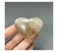 LQYXGS Décoration d'intérieur en Pierre de Cristal Décoration intérieure en Forme de cœur de Palmier en kyanite Bleue Naturelle(51g)