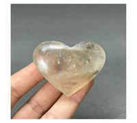 LQYXGS Décoration d'intérieur en Pierre de Cristal Décoration intérieure en Forme de cœur de Palmier en kyanite Bleue Naturelle(47g)