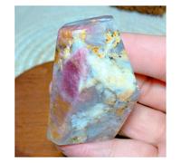 LQYXGS Décoration d'intérieur en Pierre de Cristal Décorations d'intérieur en Tourmaline Rose Naturelle aux Formes Libres