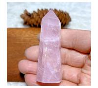 LQYXGS Décoration d'intérieur en Pierre de Cristal Décorations for la Maison en Quartz Rose Cristal Naturel Forme de Tour