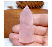LQYXGS Décoration d'intérieur en Pierre de Cristal Décorations for la Maison en Quartz Rose Cristal Naturel Forme de Tour