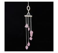 LQYXGS Décoration d'intérieur en Pierre de Cristal Pendentif à Quartz Brut de Carton Cristal Naturel(B)