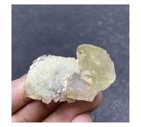 LQYXGS Décoration d'intérieur en Pierre de Cristal Spécimen de Roche en Quartz minéral Cristal Jaune Brut Naturel, à Usage décoratif