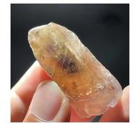 LQYXGS Décoration d'intérieur en Pierre de Cristal Spécimen minéral de Fluorite Rose Noire Naturelle, Rouge pétrole et Jaune Fluorescent, for la décoration intérieure